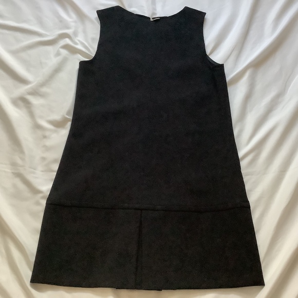 Juicy Couture Black Shift Dress with Drop Waist, Size 2 NWOT - Picture 15 of 16